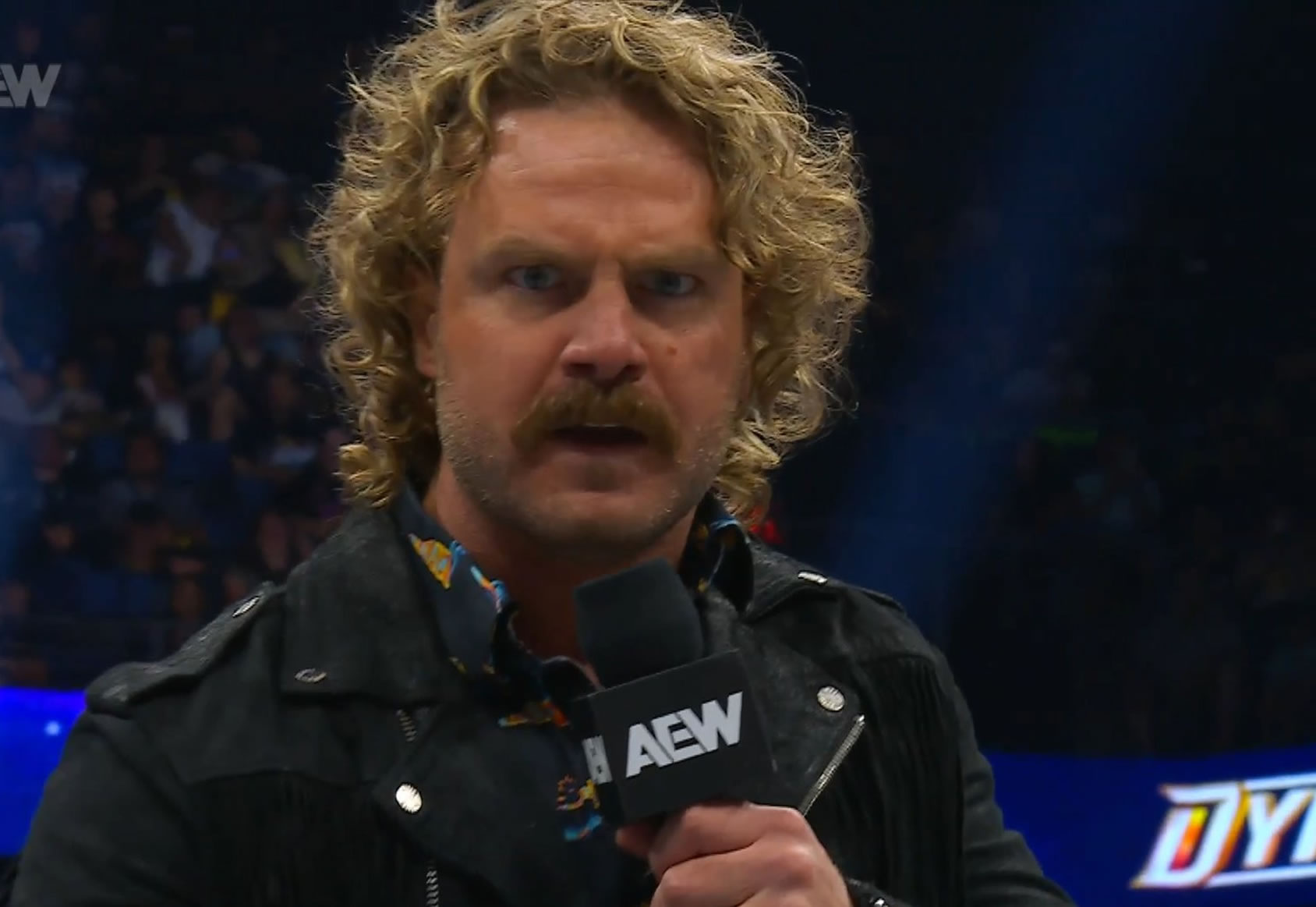 "Hangman" Adam Page en el AEW Dynamite 300 / AEW