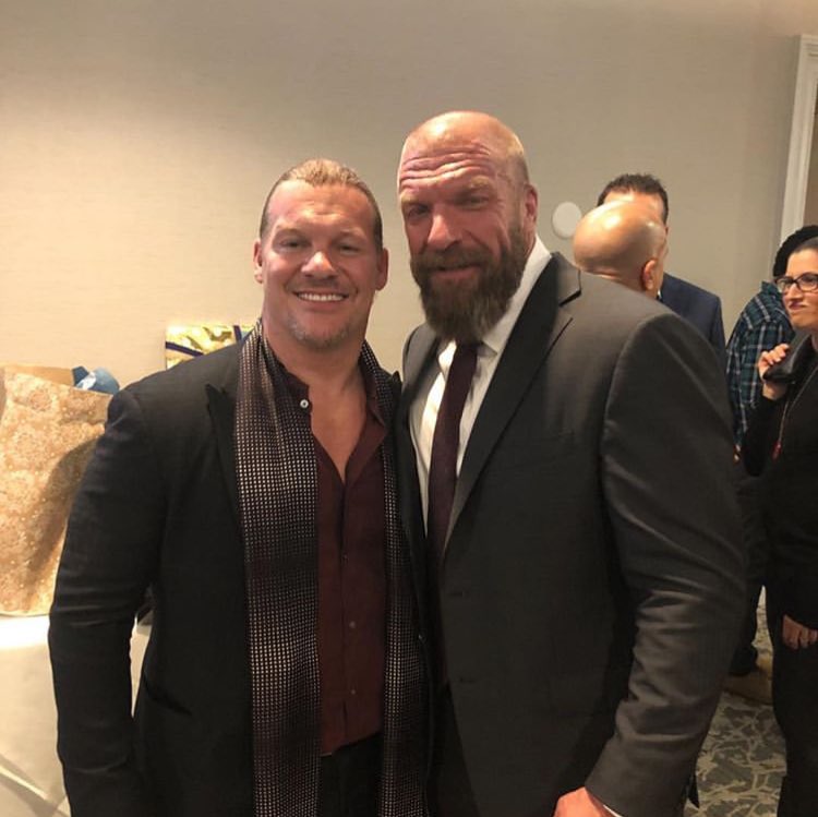 Chris Jericho y Triple H