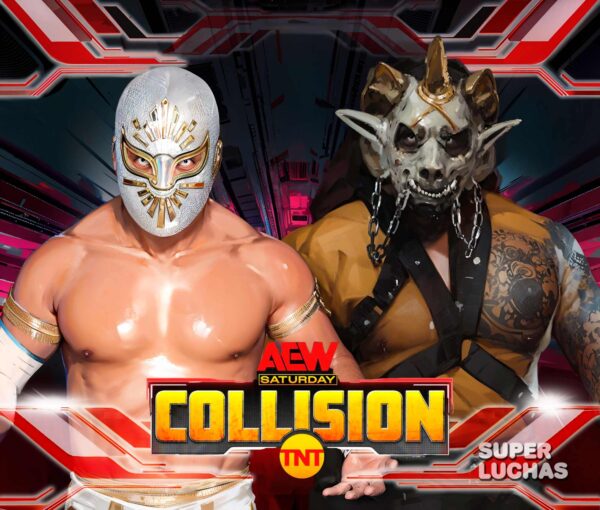 Cobertura y resultados AEW Collision 10 de julio 2025 | Místico vs. The Beast Mortos