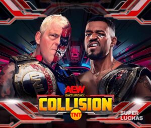 Cobertura y resultados AEW Collision 26 de julio 2025 | Dustin Rhodes vs. Lee Moriarty