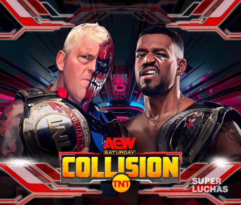 Cobertura y resultados AEW Collision 26 de julio 2025 | Dustin Rhodes vs. Lee Moriarty