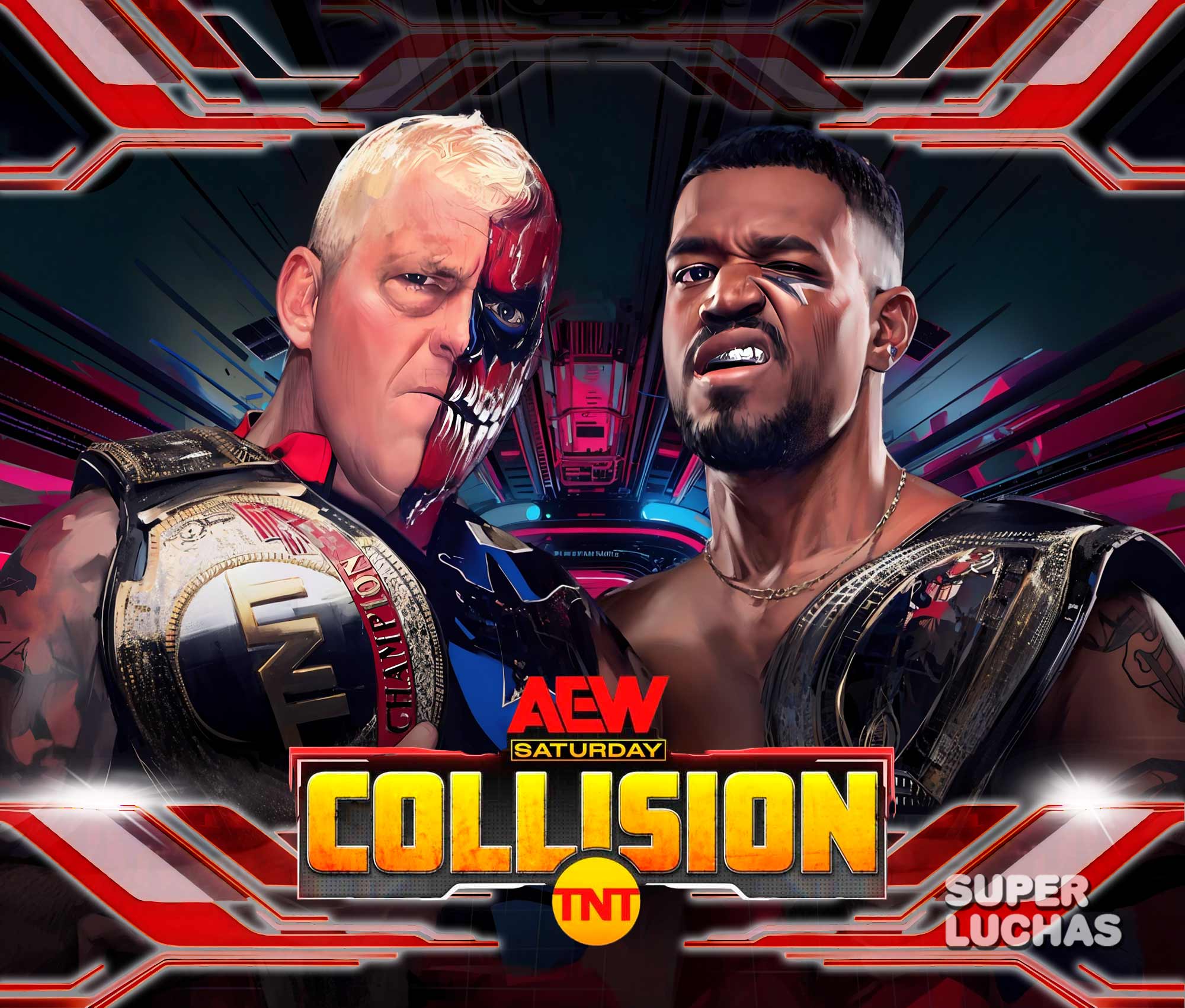 Coverage and results AEW Collision July 26, 2025 | Dustin Rhodes vs. Lee Moriarty