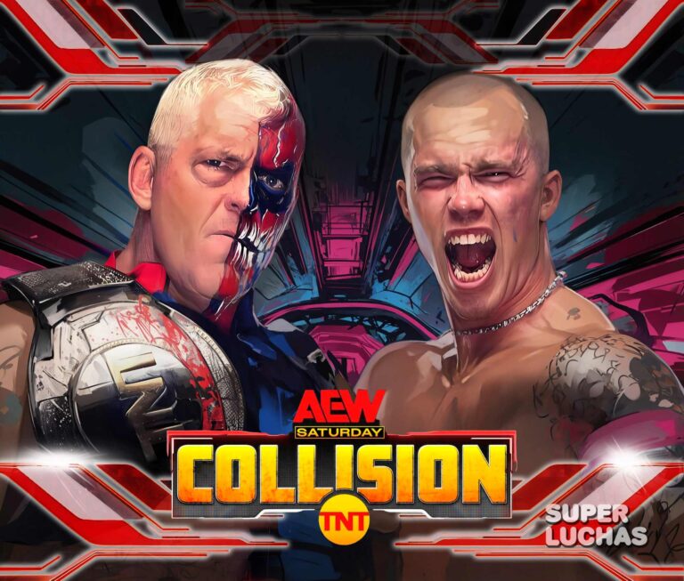 Cobertura y resultados AEW Collision 31 de julio 2025 | Dustin Rhodes vs. Kyle Fletcher