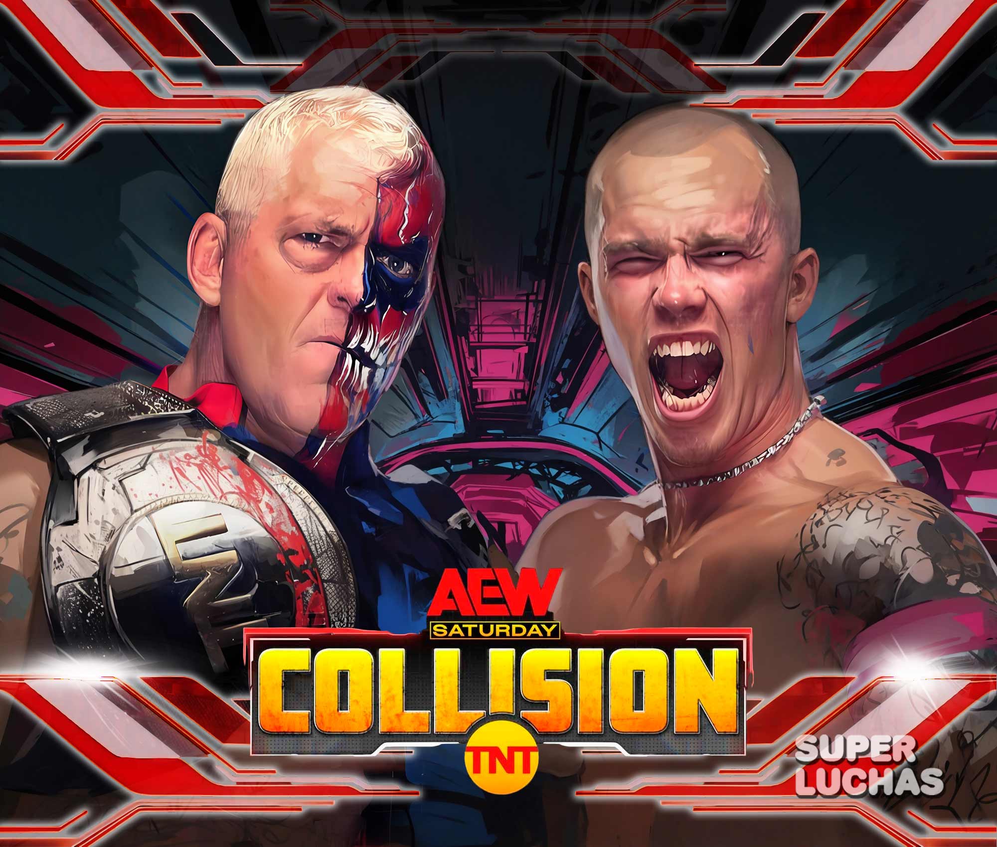 Coverage and results AEW Collision July 31, 2025 | Dustin Rhodes vs. Kyle Fletcher
