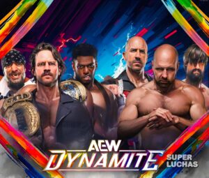 Cobertura y resultados AEW Dynamite 16 de julio 2025 | Hangman Page, Mark Briscoe y Powerhose Hobbs vs. Death Riders