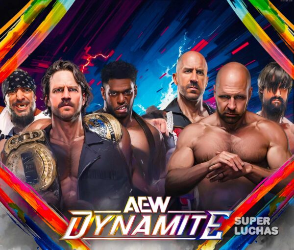 Cobertura y resultados AEW Dynamite 16 de julio 2025 | Hangman Page, Mark Briscoe y Powerhose Hobbs vs. Death Riders