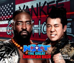 Cobertura y resultados NXT THE GREAT AMERICAN BASH 2025 | Oba Femi vs. Yoshiki Inamura