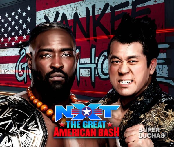 Cobertura y resultados NXT THE GREAT AMERICAN BASH 2025 | Oba Femi vs. Yoshiki Inamura