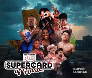 Cobertura y resultados ROH Supercard of Honor 2025
