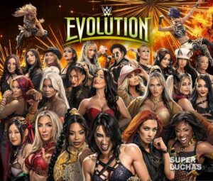 Cobertura y resultados WWE EVOLUTION 2025 | Iyo Sky vs. Rhea Ripley.