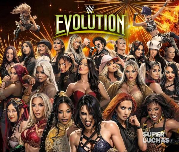 Cobertura y resultados WWE EVOLUTION 2025 | Iyo Sky vs. Rhea Ripley.