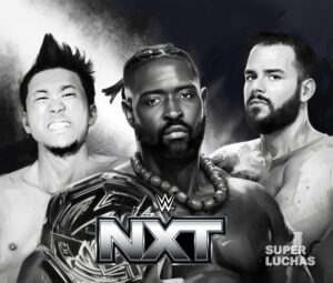 Cobertura y resultados WWE NXT 22 de julio 2025 | Oba Femi vs. Yoshiki Inamura vs. Josh Briggs