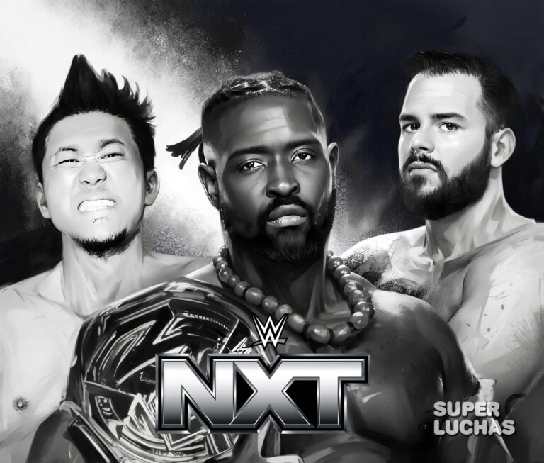 Cobertura y resultados WWE NXT 22 de julio 2025 | Oba Femi vs. Yoshiki Inamura vs. Josh Briggs