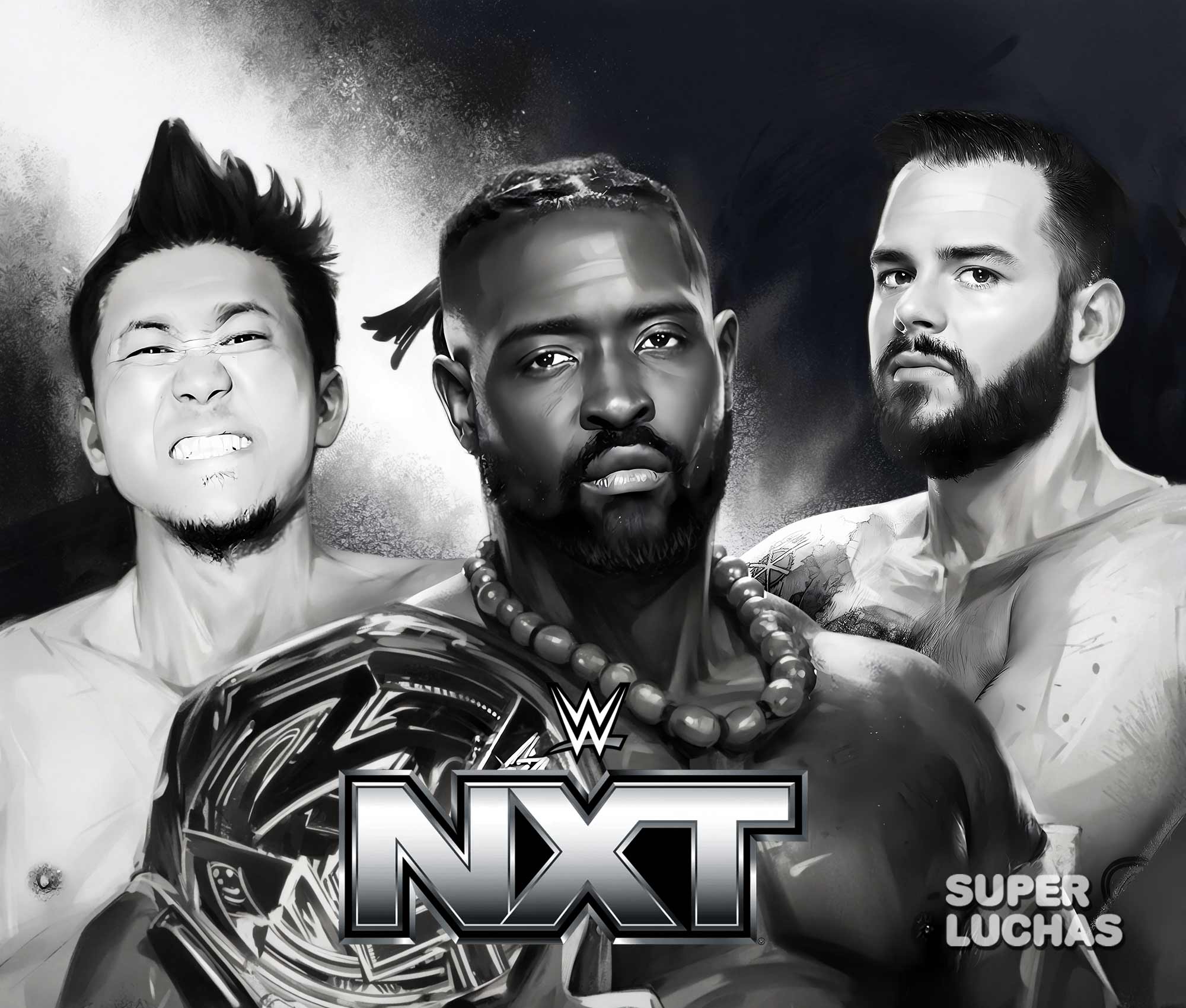 Costume and Results Wwe NXT 22 July 2025 | Oba Femi vs. Yoshiki Inamura vs. Josh Briggs