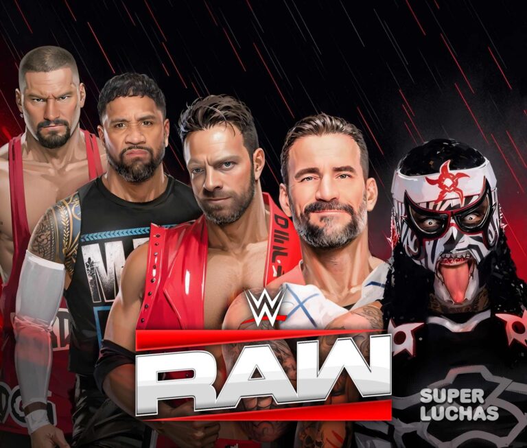 Cobertura y resultados WWE RAW 14 de julio 2025 | Gauntlet Match