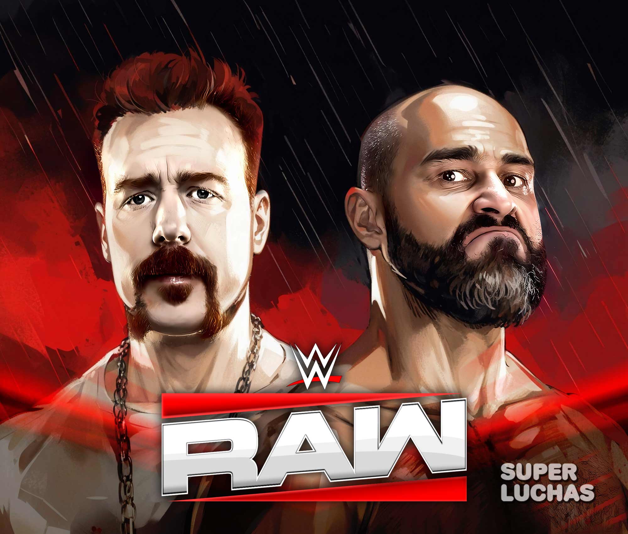 Coverage and results WWE RAW July 21, 2025 | Sheamus vs. Rusev
