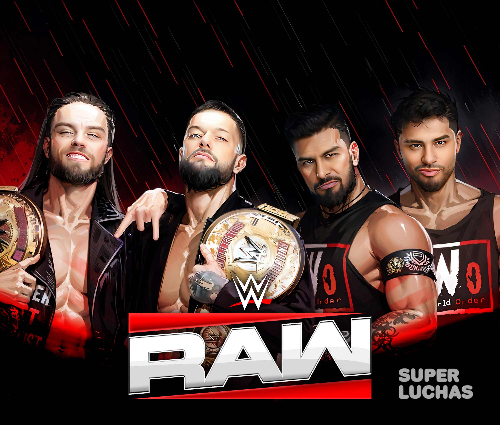 Coverage and results WWE RAW July 28, 2025 | Judgment Day vs. LWO