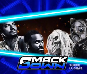 Cobertura y resultados WWE SmackDown 11 de julio 2025 | Street Profits vs. Wyatt Sicks
