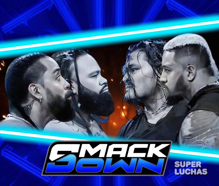 Cobertura y resultados WWE SmackDown 4 de julio 2025 | Jimmy Uso y Jacob Fatu vs. The Bloodline