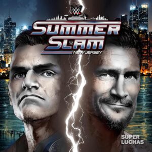 Cobertura y resultados WWE SUMMERSLAM 2025 | Gunther vs. CM Punk