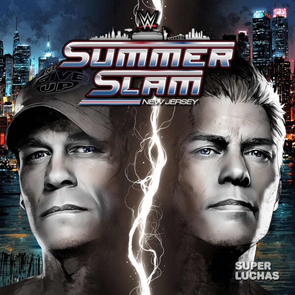 Cobertura y resultados WWE SUMMERSLAM 2025 | John Cena vs. Cody Rhodes