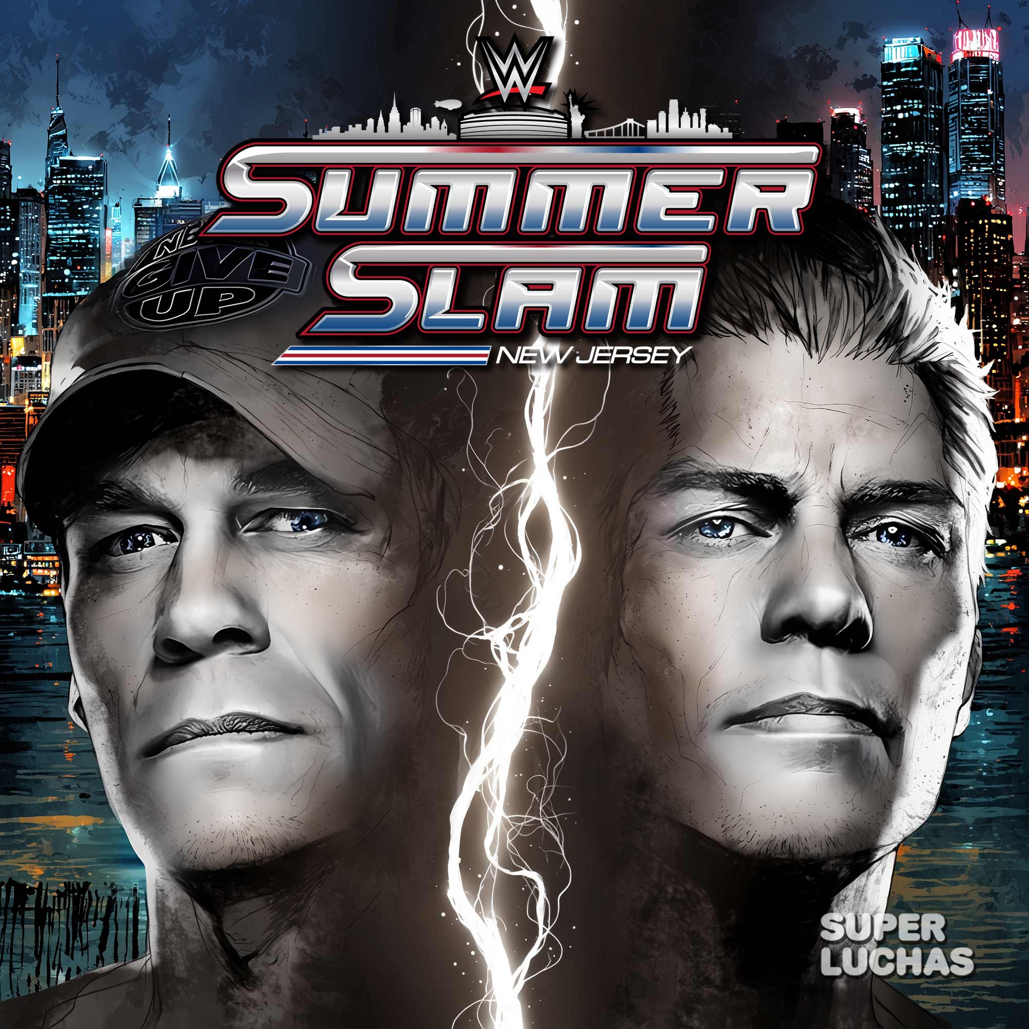 Coverage Y Results WWE SUMMERSLAM 2025 | John Cena vs. Cody Rhodes