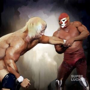 Hulk Hogan vs. Canek