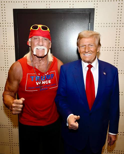 Hulk Hogan Y Donald Trump EN 2024