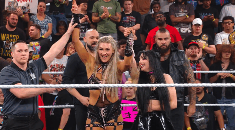 NXT: Tatum Paxley e Izzi Dame, vencedoras | Superluchas