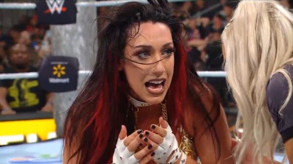 Jacy Jayne vencedora en WWE Evolution 2 2025 (13 de julio de 2025) - WWE