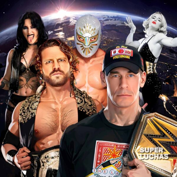 Luchadores WWE AEW CMLL