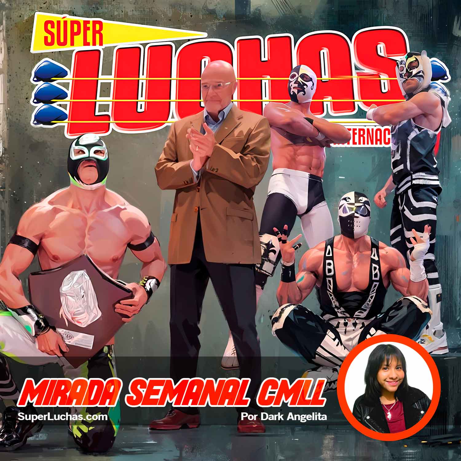 Weekly look CMLL August 1 2025