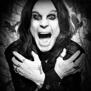 Ozzy Osbourne (1948-2025) DESTACADA SÚPER LUCHAS