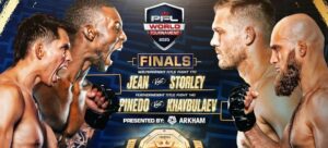 PFL World Tournament 8: Finals