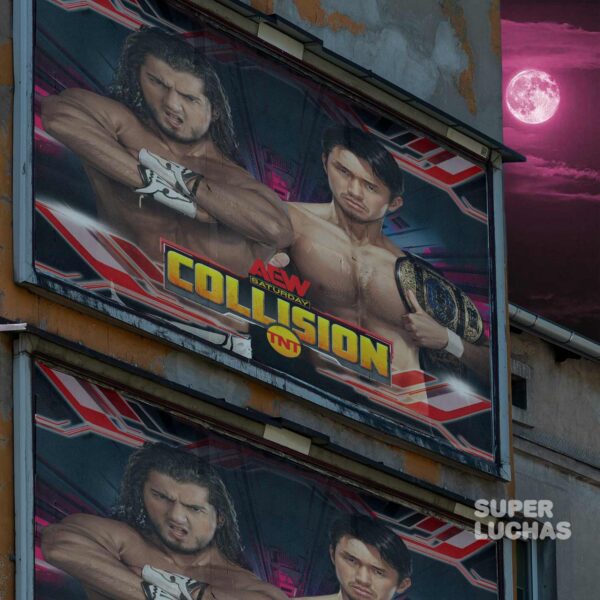 Previo AEW Collision 19 de julio 2025 | Rush vs. Katsuyori Shibata