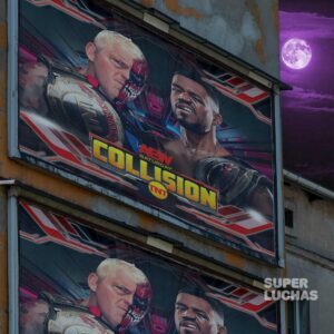 Previo AEW Collision 26 de julio 2025 | Dustin Rhodes vs. Lee Moriarty