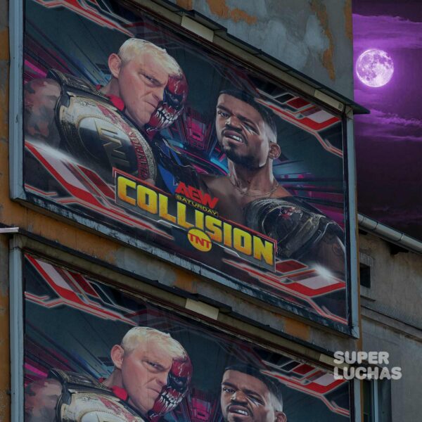 Previo AEW Collision 26 de julio 2025 | Dustin Rhodes vs. Lee Moriarty