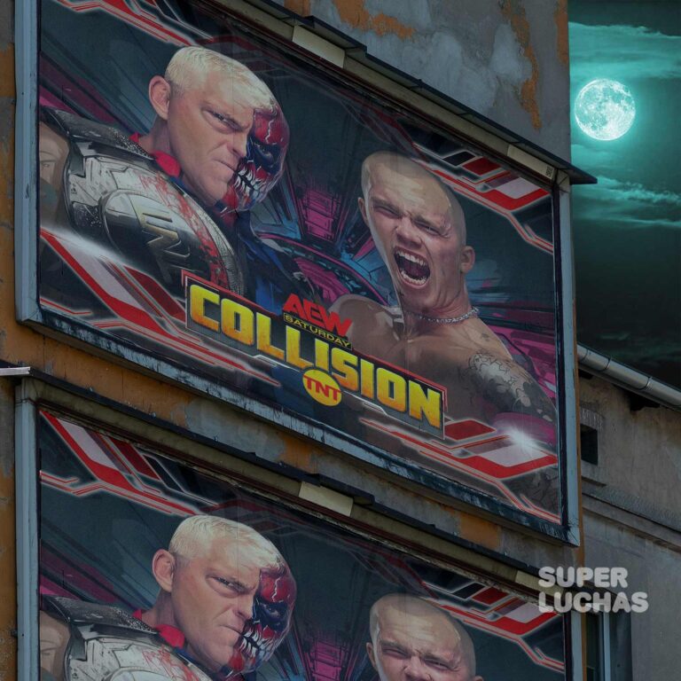 Previo AEW Collision 31 de julio 2025 | Dustin Rhodes vs. Kyle Fletcher