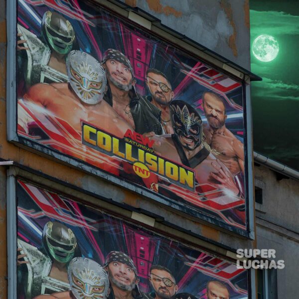 Previo AEW Collision 5 de julio 2025 | Místico, Hologram y Mark Briscoe vs. Hechicero y RPG Vice