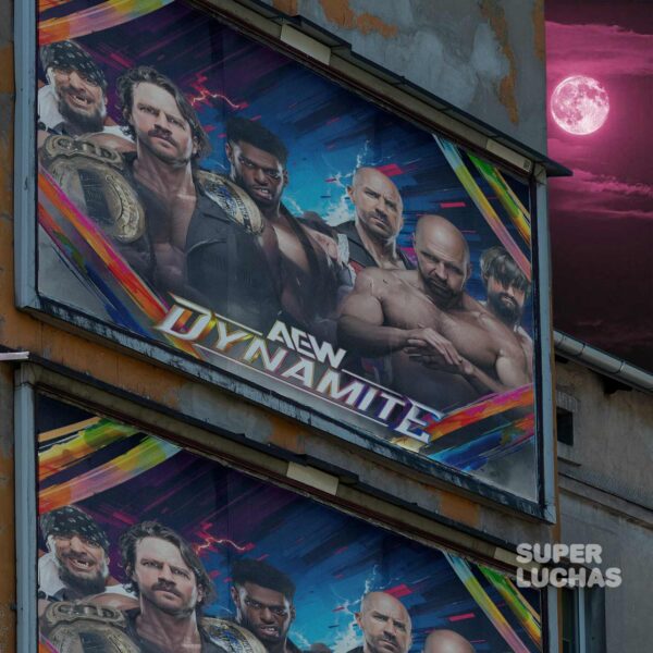 Previo AEW Dynamite 16 de julio 2025 | Hangman Page, Mark Briscoe y Powerhose Hobbs vs. Death Riders