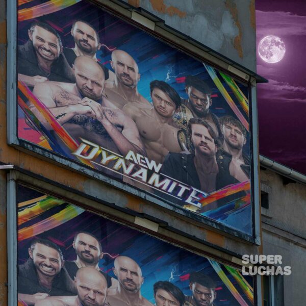 Previo AEW Dynamite 9 de julio 2025 | La antesala de ALL IN TEXAS