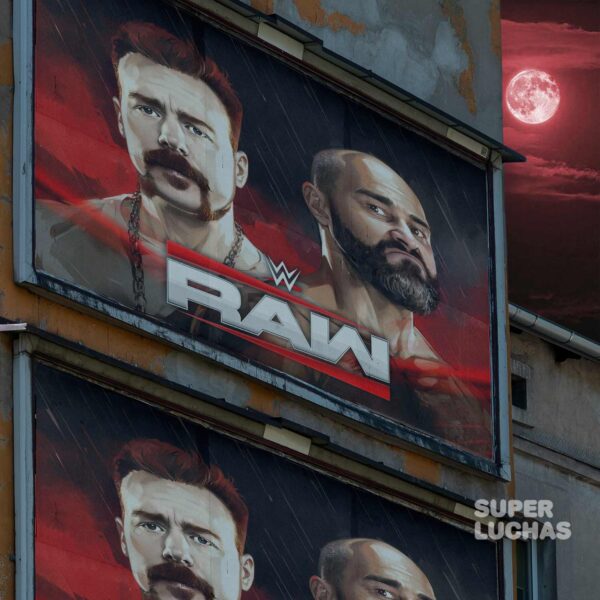 Previo WWE RAW 21 de julio 2025 | Sheamus vs. Rusev