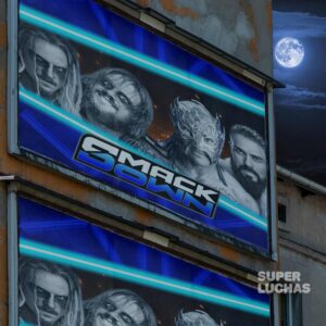 Previo WWE SmackDown 25 de julio 2025 | Wyatt Sicks vs. Rey Fénix y Andrade