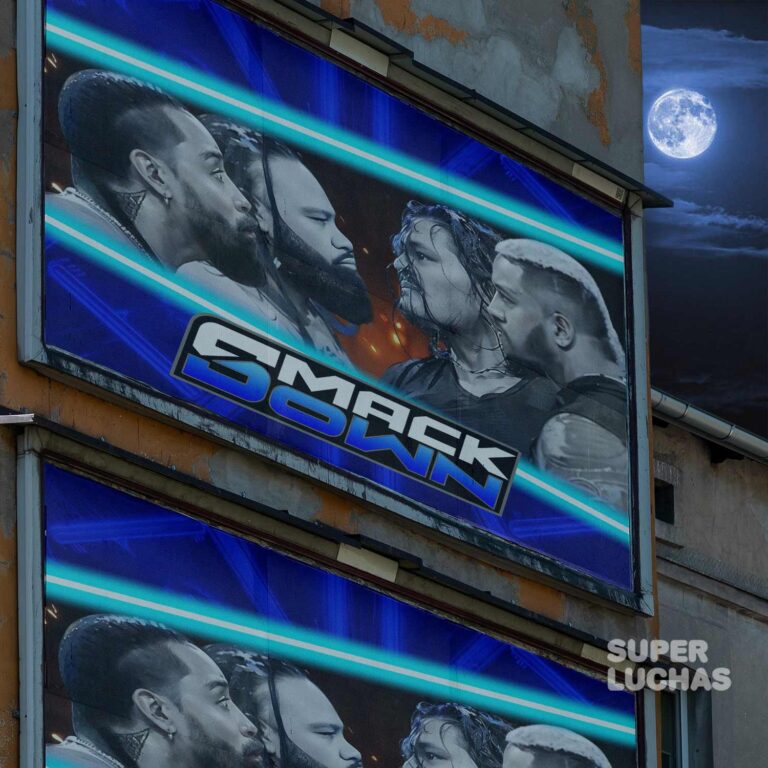 Previo WWE SmackDown 4 de julio 2025 | Jimmy Uso y Jacob Fatu vs. The Bloodline
