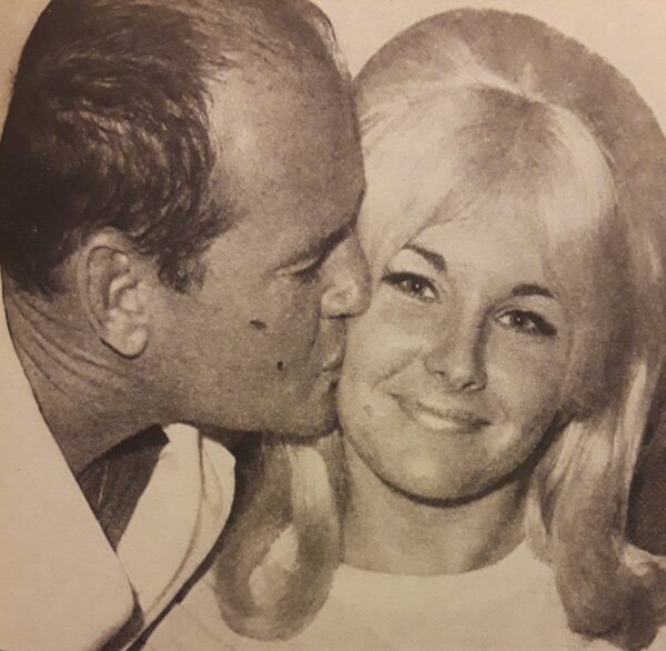 Sam Sheppard y Colleen Strickland