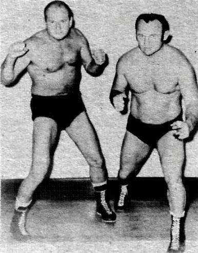Sam Sheppard y George Strickland