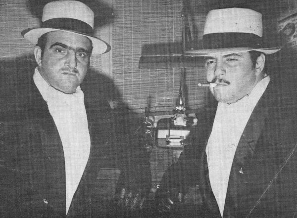 Tony Altomare y Lou Albano