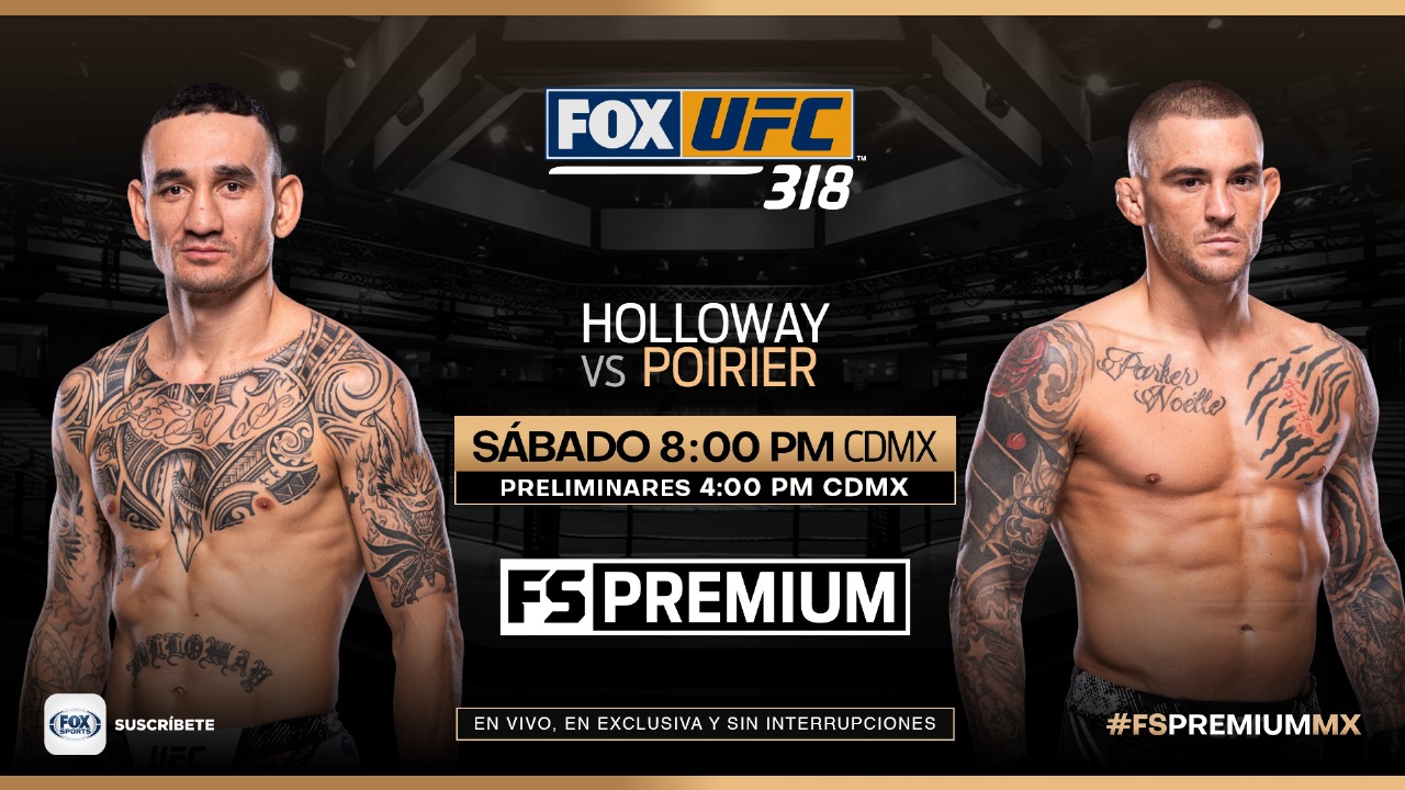 UFC 318: Holloway vs. Poirier 3
