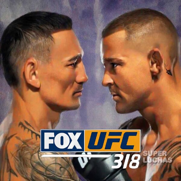 UFC 318: Holloway vs. Poirier 3