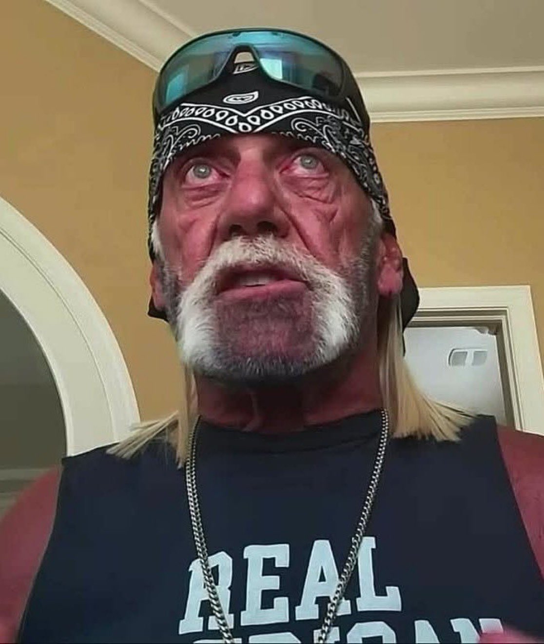 One of the last photos of Hulk Hogan in June 2024